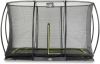 EXIT Toys Exit Silhouette Verlaagde Trampoline Met Veiligheidsnet Rechthoekig 244 X 366 Cm Zwart online kopen