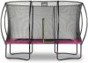 EXIT Toys Exit Silhouette Trampoline Rechthoekig 244 X 366 Cm Roze online kopen