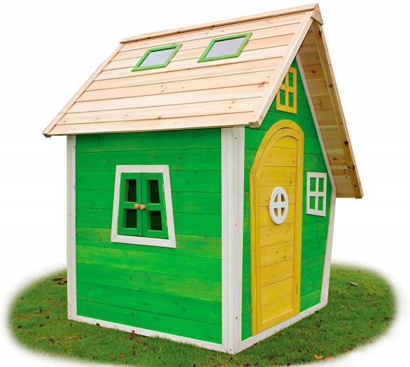 EXIT TOYS EXIT Fantasia 100 houten speelhuis groen online kopen