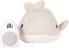 Flow Amsterdam Hartslag Knuffel White Noise Moby De Walvis Grijs online kopen