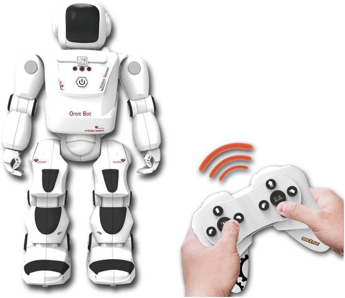 vrijwilliger personeel Almachtig Gear2play Radiografisch Bestuurbare Robot Orbit Bot Tr41502 -  Eerstspeelgoed.nl