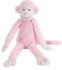 Happy Horse Knuffel Monkey Mickey Roze 32 cm online kopen