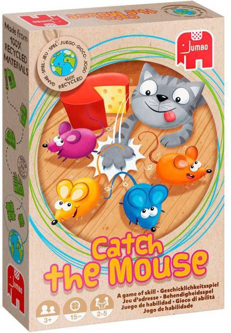 Conserveermiddel fort maat Jumbo Catch The Mouse kinderspel - Eerstspeelgoed.nl