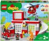 Lego DUPLO Brandweerkazerne & Helikopter Speelset 10970 online kopen