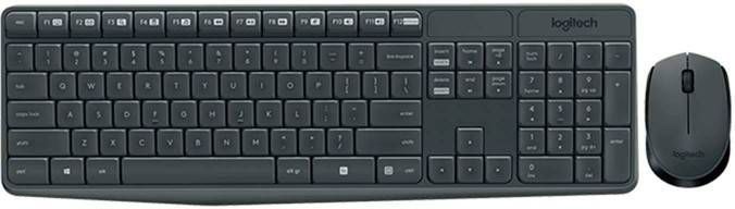LOGITECH MK235 Draadloos toetsenbord en muis online kopen
