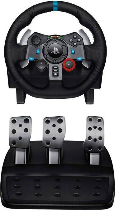 Fauteuil Plenaire sessie schoenen Logitech Gaming G29 Driving Force race stuur(PS4/PS3/PC ) -  Eerstspeelgoed.nl
