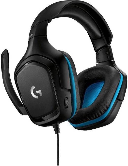 Logitech Gaming G432 7.1 Surround Sound Wired Gaming Headset online kopen