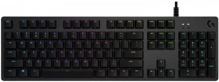 G512 Carbon Lightsync Rgb Mechanical Gaming Keyboard online kopen