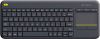 Logitech K400 Plus Wireless Touch(Qwerty)Toetsenbord Zwart online kopen