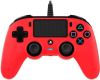 Nacon PlayStation 4 official wired compact controller rood online kopen