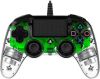 Nacon PlayStation 4 official wired compact LED controller groen online kopen