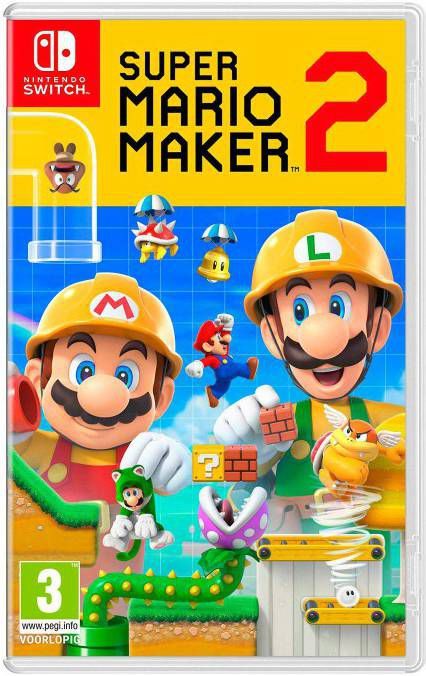 NINTENDO NETHERLANDS BV Super Mario Maker 2 | Nintendo Switch online kopen