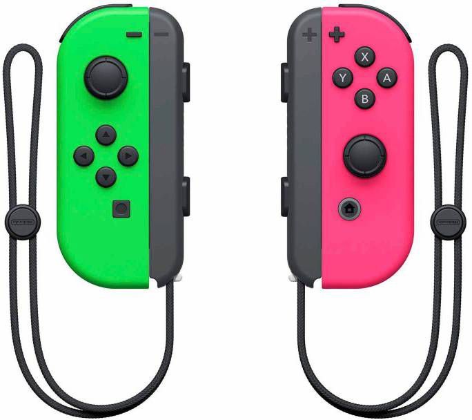 Nintendo Switch Joy Con Controller Pair(Neon Green/Neon Purple ) online kopen