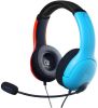 PDP Afterglow PDP LVL40 Bedrade Stereo Gaming Headset Nintendo Switch Blauw/Rood online kopen