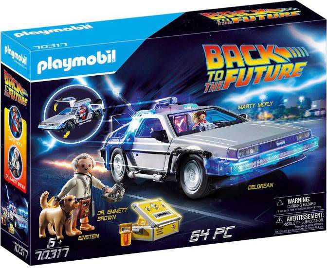 PLAYMOBIL Back to the Future: DeLorean (70317) junior PC 64 delig online kopen
