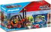 PLAYMOBIL &#xAE, City Action Vorkheftruck met lading 70772 online kopen