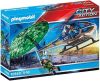 Playmobil ® Constructie speelset Politiehelikopter parachute achtervolging(70569 ), City Action Made in Germany(19 stuks ) online kopen