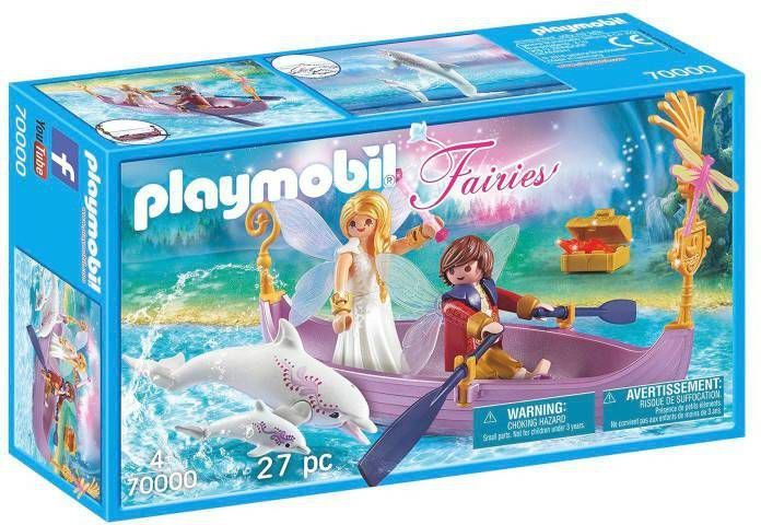 Playmobil ® Fairies Romantische sprookjesboot - Eerstspeelgoed.nl