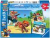 Ravensburger Puzzel Paw Patrol Team Op 4 Poten 3 X 49 Stukjes online kopen