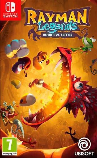 GameResource Nintendo Switch Rayman Legends Definitive Edition online kopen