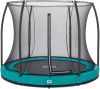 Salta Comfort Edition Ground Trampoline met Veiligheidsnet 213 cm Groen online kopen