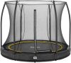 Salta Comfort Edition Ground Trampoline met Veiligheidsnet 251 cm Zwart Tweedekans online kopen