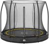 Salta Comfort Edition Ground Trampoline met Veiligheidsnet 251 cm Zwart Tweedekans online kopen