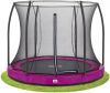 Salta Comfort Edition Ground Trampoline met Veiligheidsnet 305 cm Roze online kopen