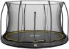 Salta Comfort Edition Ground Trampoline met Veiligheidsnet 366 cm Zwart online kopen