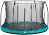 Salta Comfort Edition Ground Trampoline met Veiligheidsnet 427 cm Groen online kopen