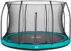 Salta Comfort Edition Ground Trampoline met Veiligheidsnet 427 cm Groen online kopen