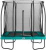 Salta Comfort Edition Trampoline met Veiligheidsnet 153 x 214 cm Groen online kopen