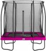 Salta Comfort Edition Trampoline met Veiligheidsnet 153 x 214 cm Roze online kopen