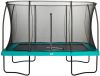 Salta Comfort Edition Trampoline met Veiligheidsnet 366 x 244 cm Groen online kopen