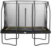 Salta Comfort Edition Trampoline met Veiligheidsnet 214 x 305 cm Zwart online kopen