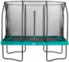 Salta Comfort Edition Trampoline met Veiligheidsnet 214 x 305 cm Groen online kopen