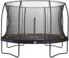 Salta Comfort Edition Trampoline met Veiligheidsnet 366 cm Zwart Tweedekans online kopen