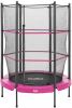 Salta Junior Trampoline met Veiligheidsnet 140 cm Roze online kopen