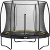 Salta Comfort Edition Trampoline met Veiligheidsnet 366 cm Zwart Tweedekans online kopen