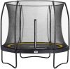 Salta Comfort Edition Trampoline met Veiligheidsnet 366 cm Zwart Tweedekans online kopen