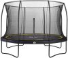 Salta Comfort Edition Trampoline met Veiligheidsnet 366 cm Zwart Tweedekans online kopen