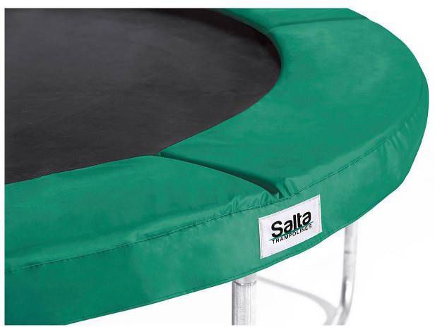 Salta Trampoline Beschermrand Safety pad 244 cm Groen online kopen