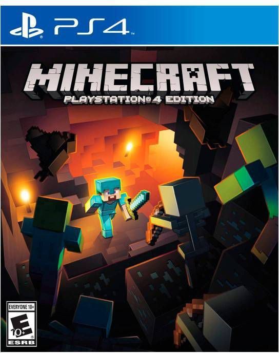 Minecraft voor Playstation 4 (PlayStation 4) - Eerstspeelgoed.nl