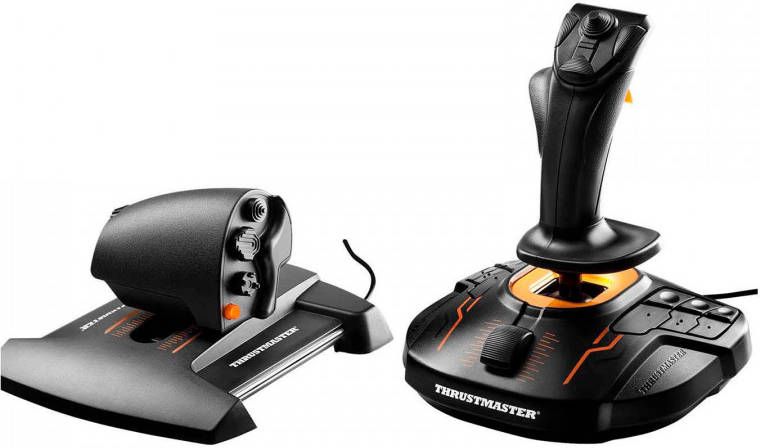 Thrustmaster T 16000m Fcs Hotas Joystick En Throttle Zwart online kopen