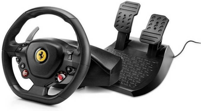 Thrustmaster Ferrari T80 488 GTB Edition Stuur en pedaalset Sony PlayStation 4 online kopen