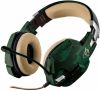 Trust GXT 322C Gaming Headset Groene Camouflage Headset Groen online kopen