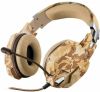 Trust GXT 322D Carus Gaming Headset Desert Camouflage Headset online kopen