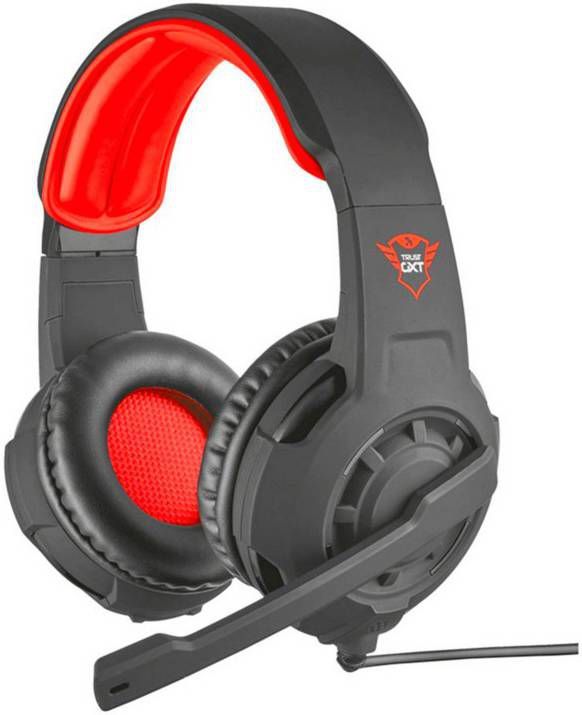 Trust Gaming GXT 310 Radius gaming headset zwart/rood online kopen