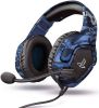 TRUST GXT 488 Forze PS4 Gaming Headset PlayStation Camo blauw online kopen