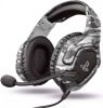 TRUST GXT 488 Forze PS4 Gaming Headset PlayStation Camo grijs online kopen
